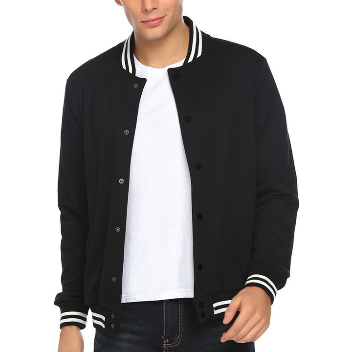 Men's Baseball Uniform Flight Jacket