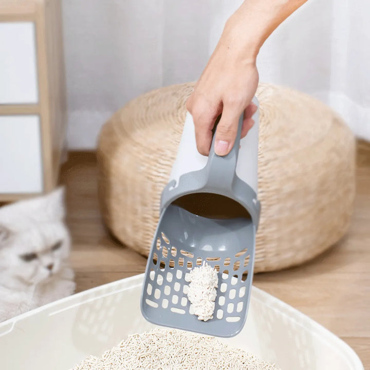 Self-Cleaning Cat Litter Scooper: Make Cleanup a Breeze!