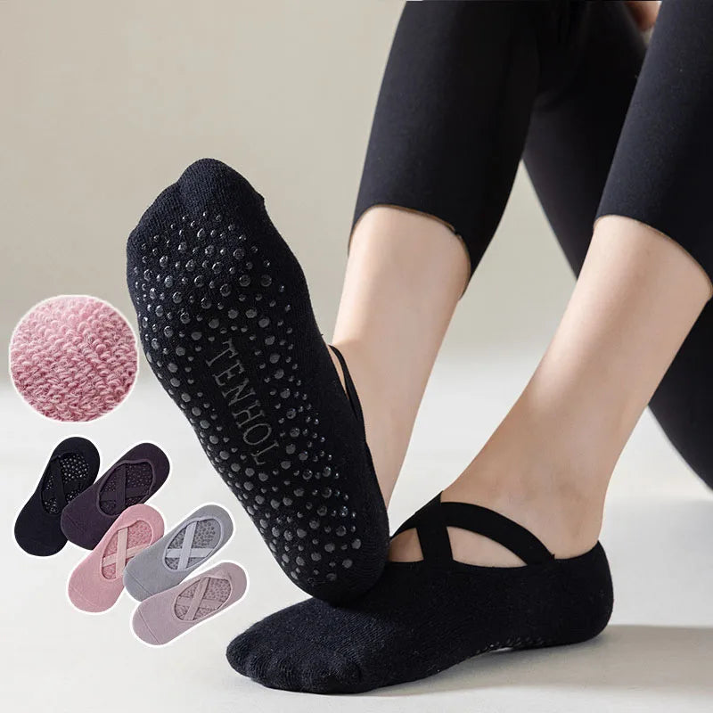 Non-Slip Yoga Socks