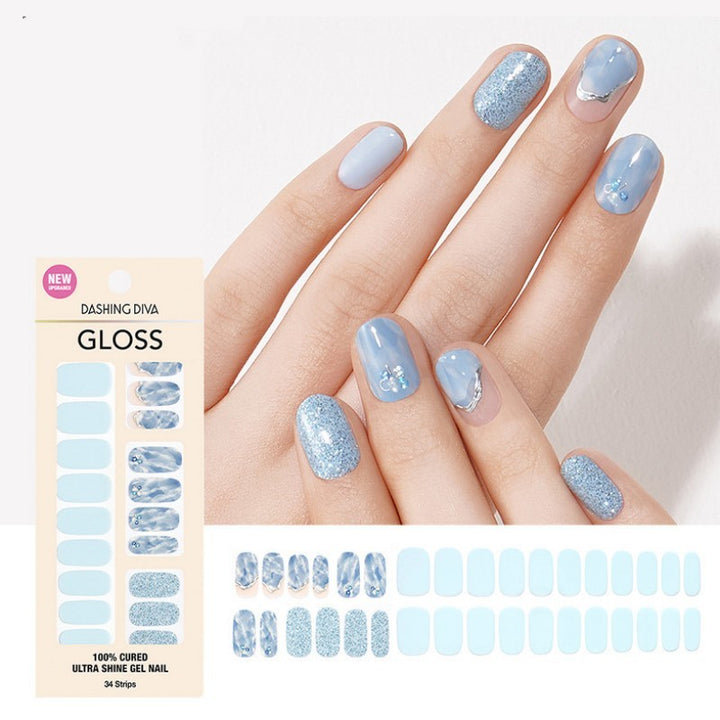 Nail Art Nail Sticker Patch Star Same Style No-Bake Wearing Nail Polish