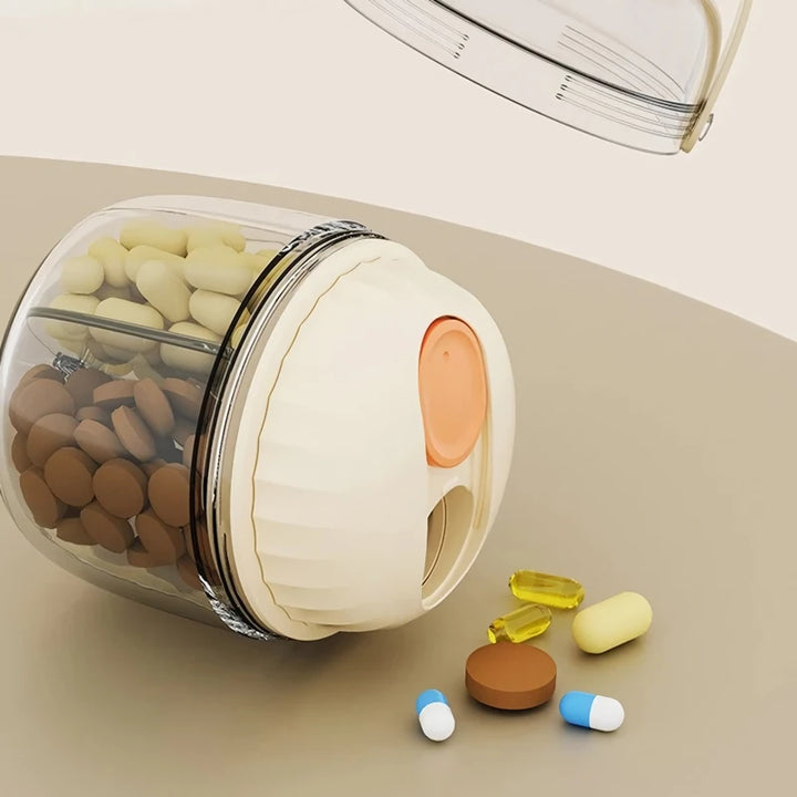 Pocket Waterproof Pill Organizer