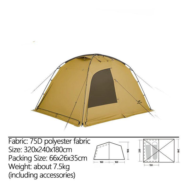 7.6 Lightweight Dome Tent