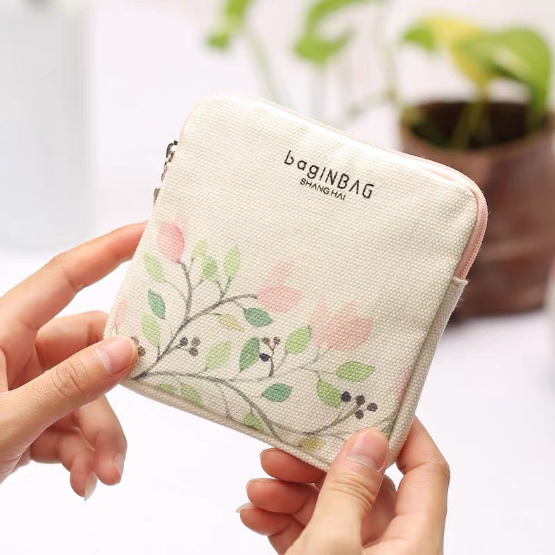 Mini Portable Sanitary Pad Pouch