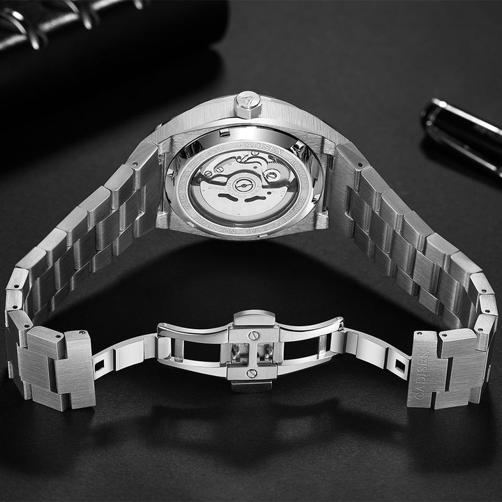 Automatic Mechanical Movement Calendar Luminous Pointer Men's Watch