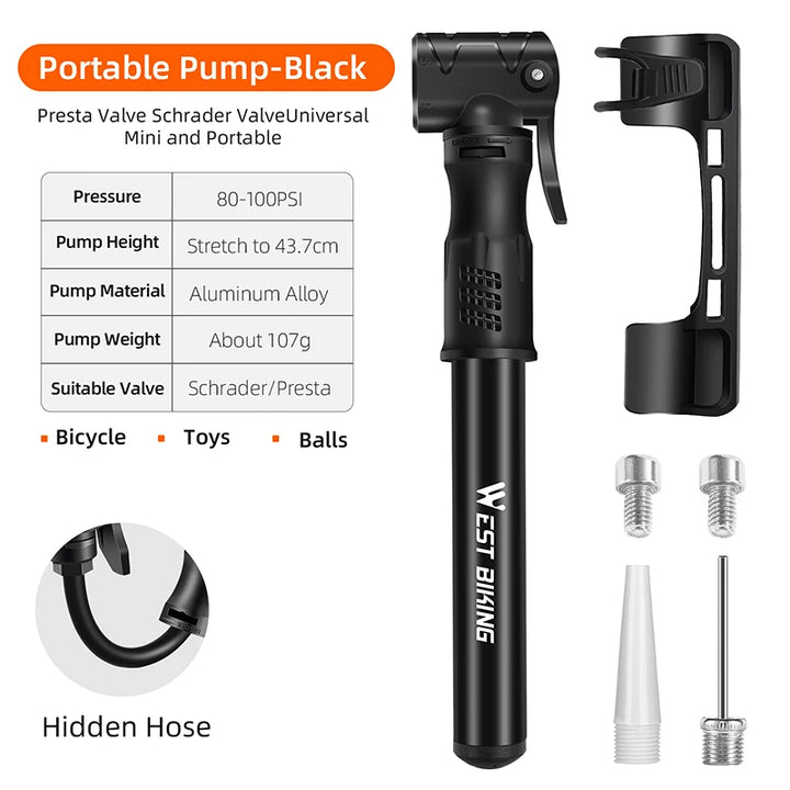 Mini Bicycle Pump