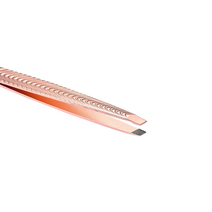 Rainbow Stainless Steel Precision Eyebrow Tweezers