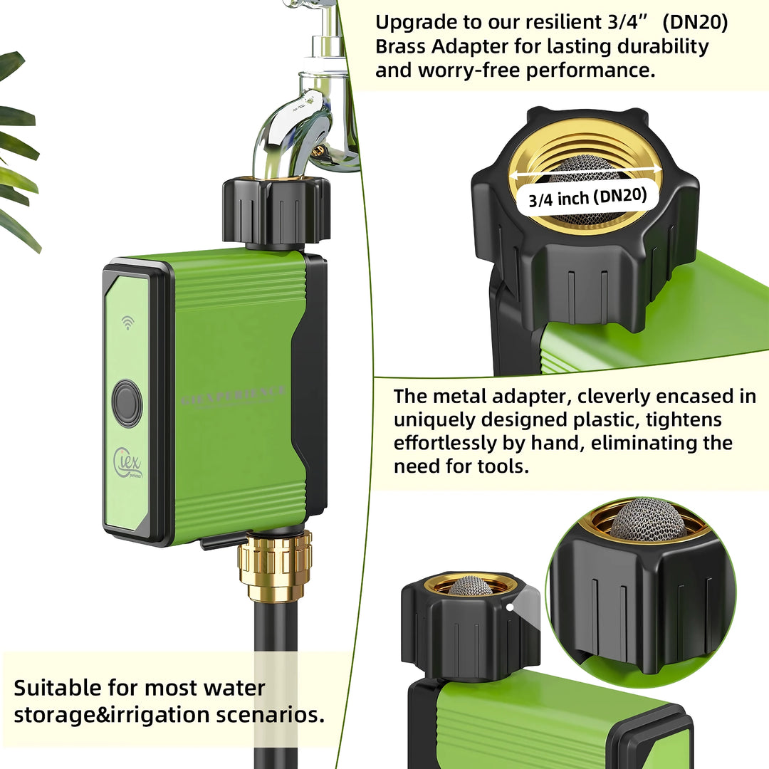 Smart Garden Watering Timer with Zigbee and WiFi Control