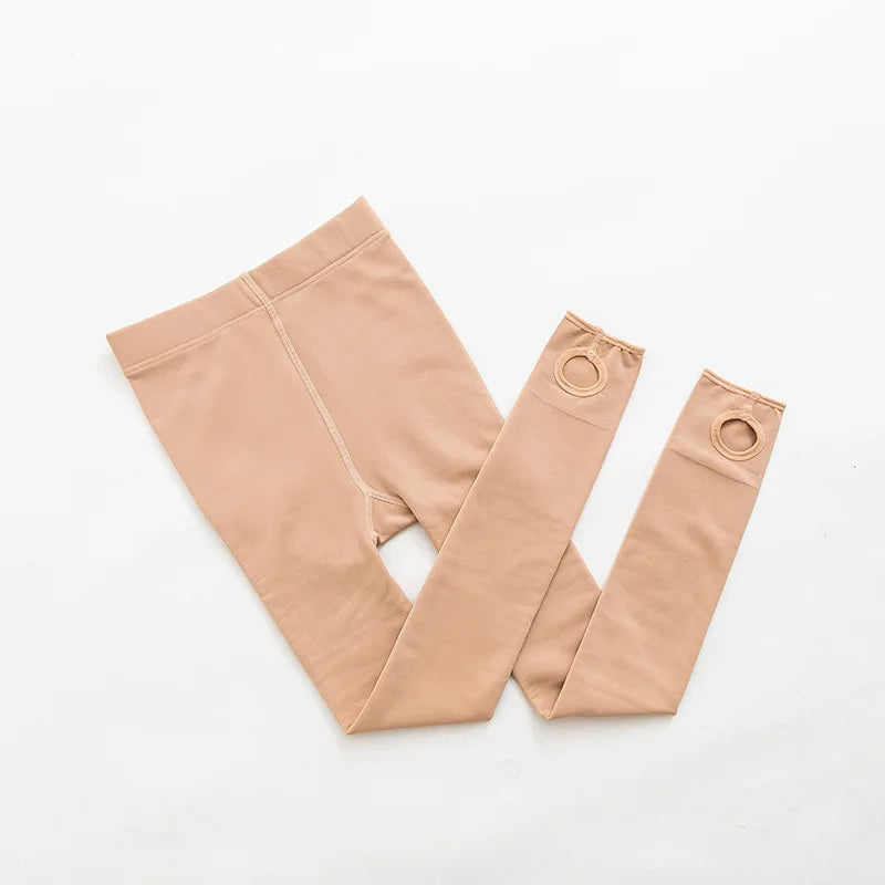 Warm Fleece Pantyhose for Women