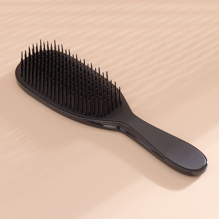 Long Handle Anti-Static Scalp Massage & Detangling Hair Brush