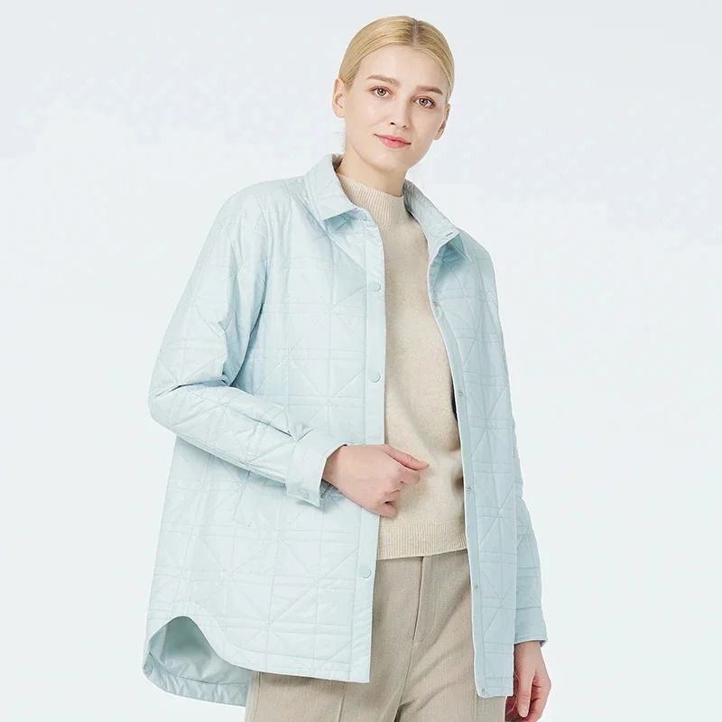 Casual Women's Quilted Cotton Jacket