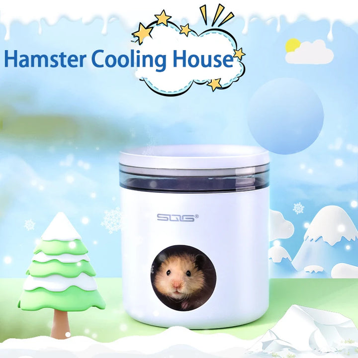 Cooling Hamster Nest Hideaway House