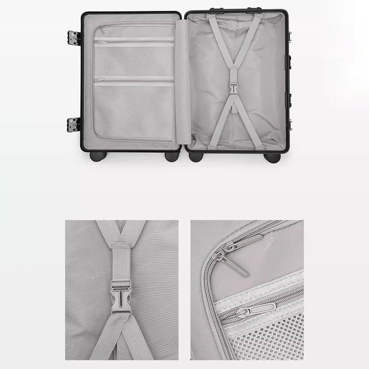 High Appearance Aluminum Frame Suitcases