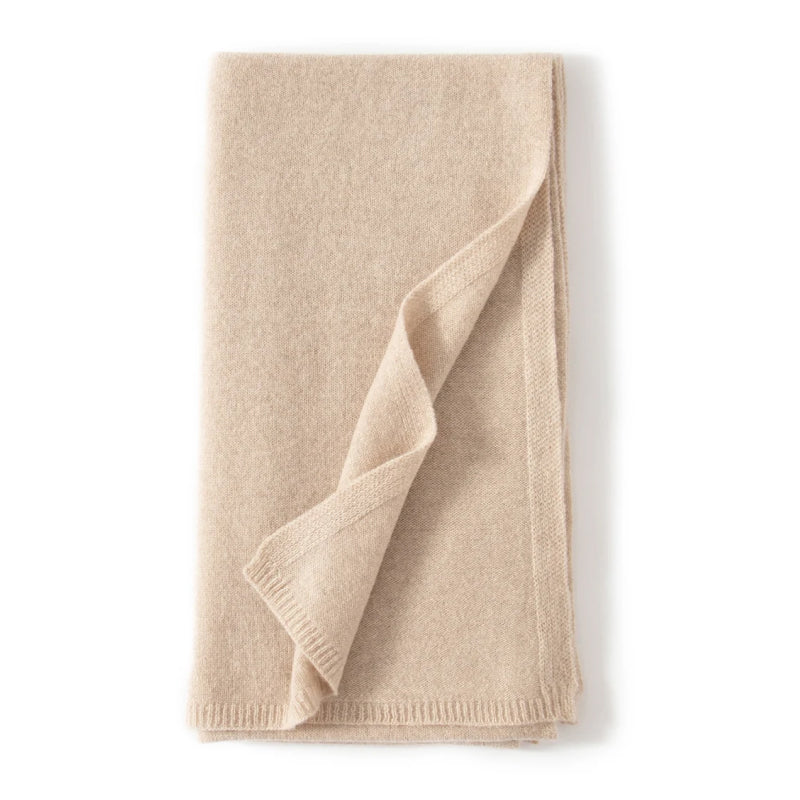 Soft, Warm, and Elegant 100% Cashmere Scarf