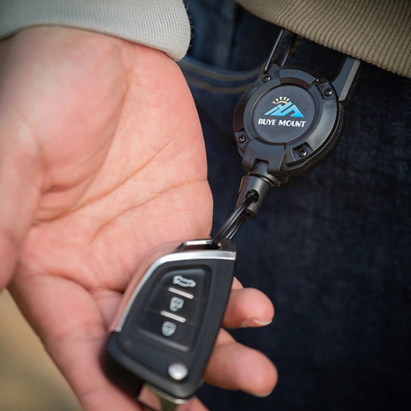 Heavy Duty Retractable ID Badge Reel