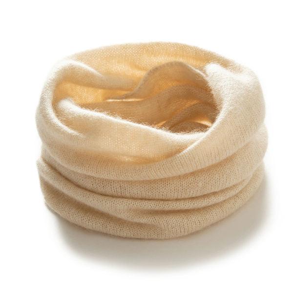 Winter Cashmere Neck Warmer for Women & Children