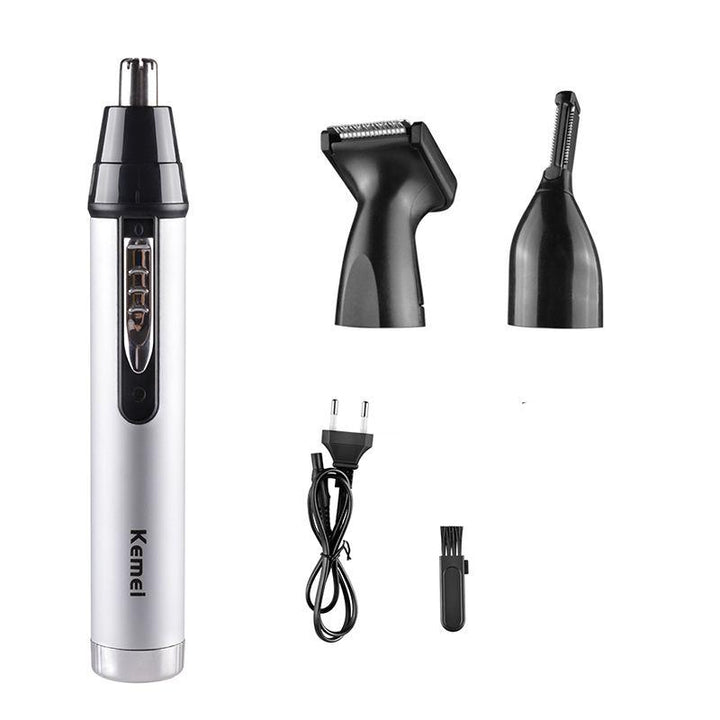 Electric Nose Hair Trimmer with Low Noise and High Torque Motor