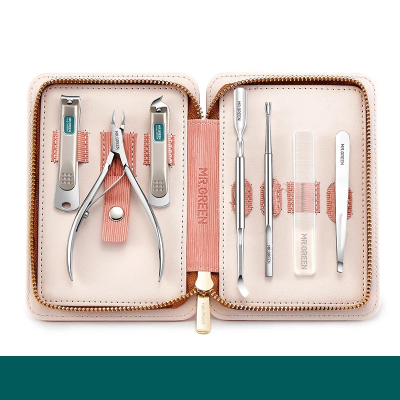 Professional Manicure and Pedicure Set