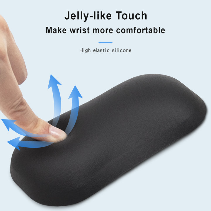 Ergonomic Silicone Mouse Wrist Rest