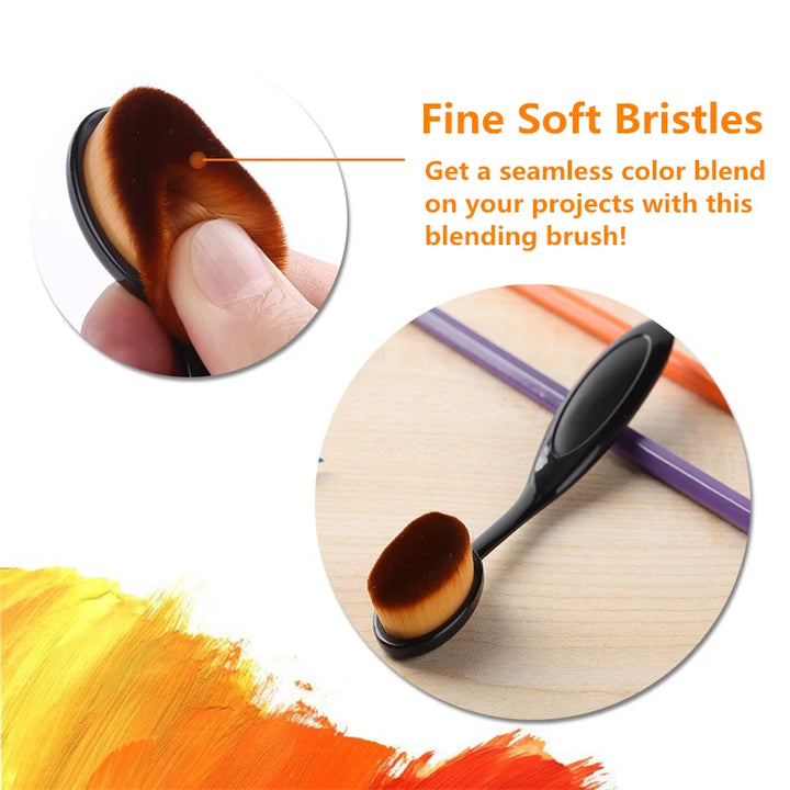 Sponge Brushes for Blending, DIY Scrapbooking, and Craft Projects