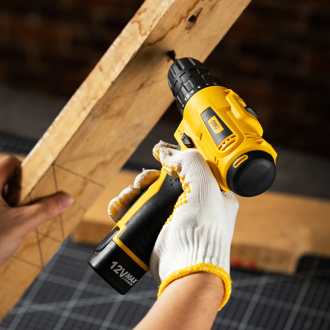 12V Cordless Electric Screwdriver