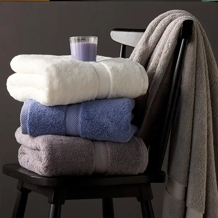 Luxury Long-Staple Cotton Bath Towel