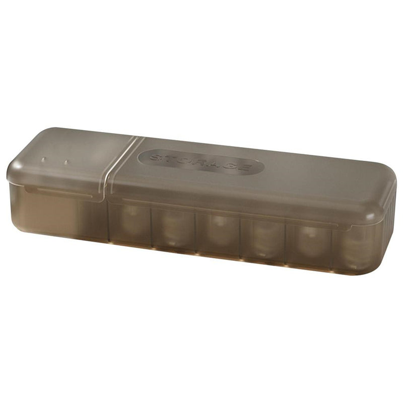 Cable Storage Box with 7 Compartments for Home and Travel