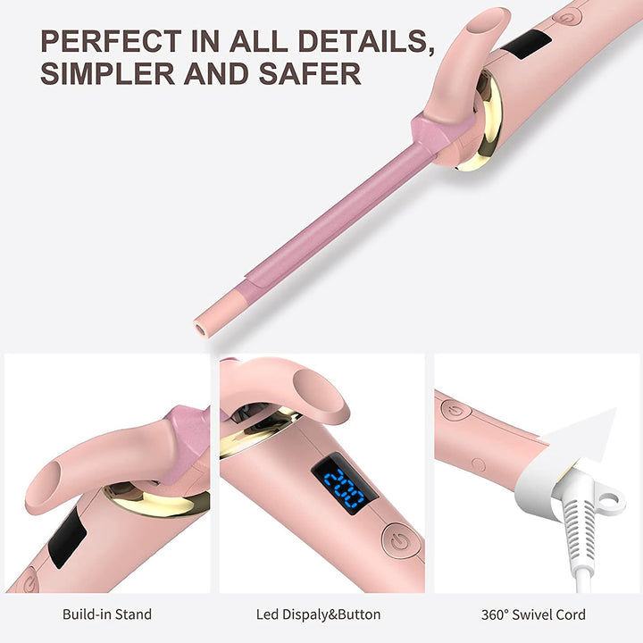 Tourmaline Ceramic Curling Iron