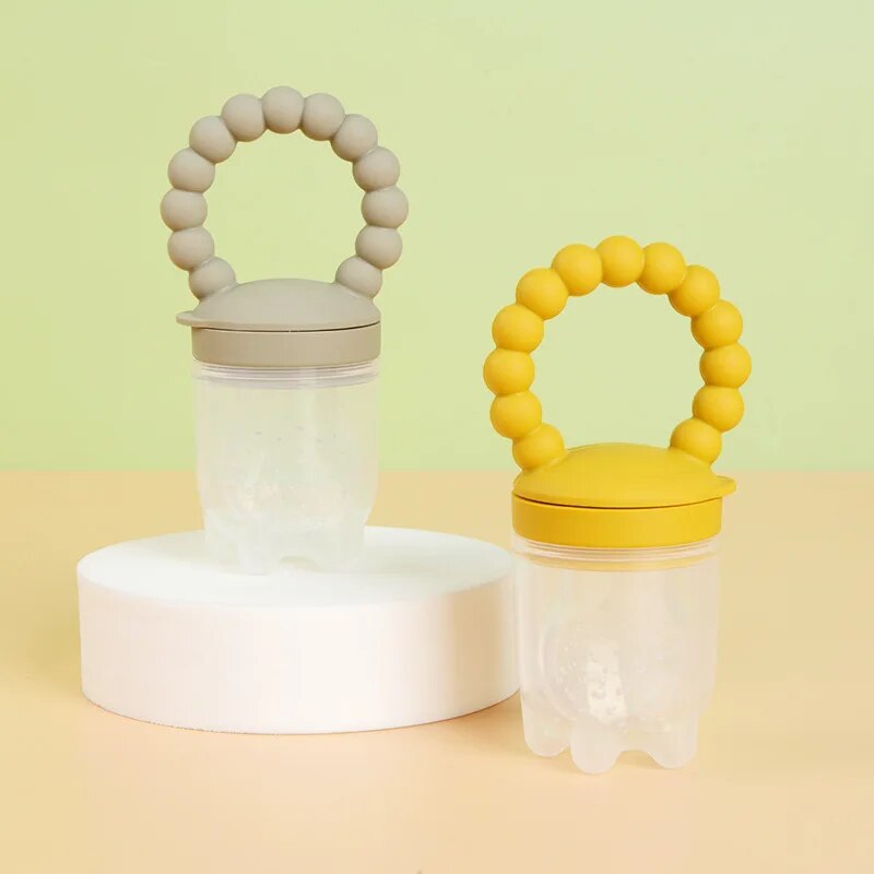 Silicone Baby Pacifier Feeder for Teething & Feeding
