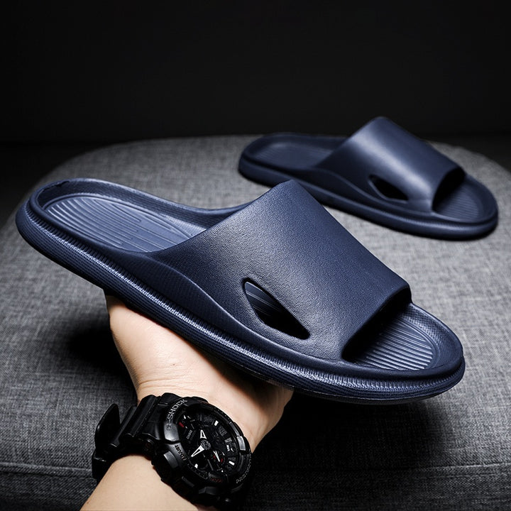 Outdoor Casual Dual-use Beach Half Slippers Sports Leisure Sandals Feeling Of Walking On Shit