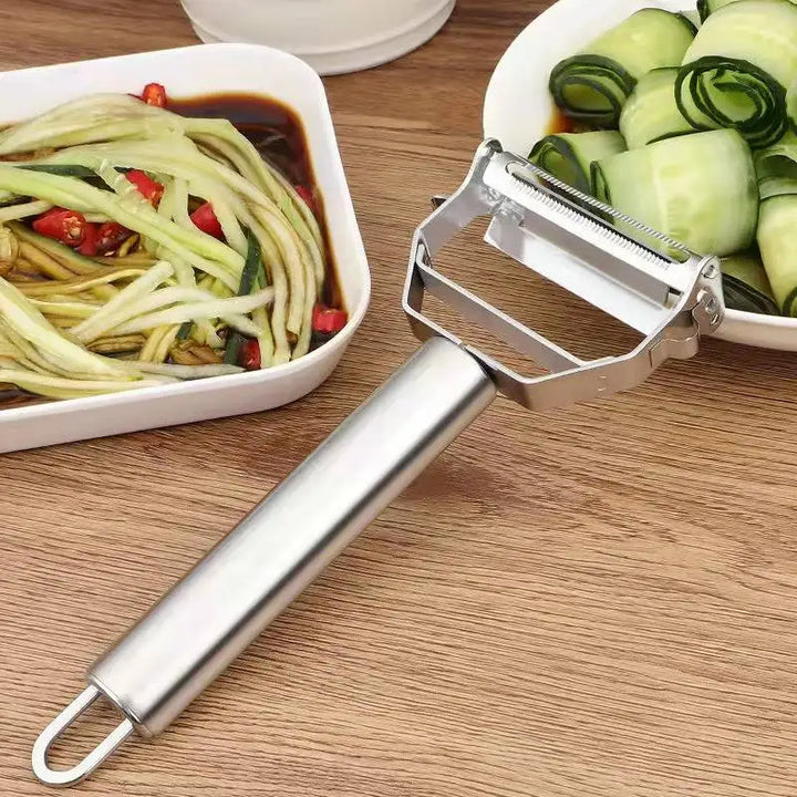 Stainless Steel Double-Head Vegetable Peeler