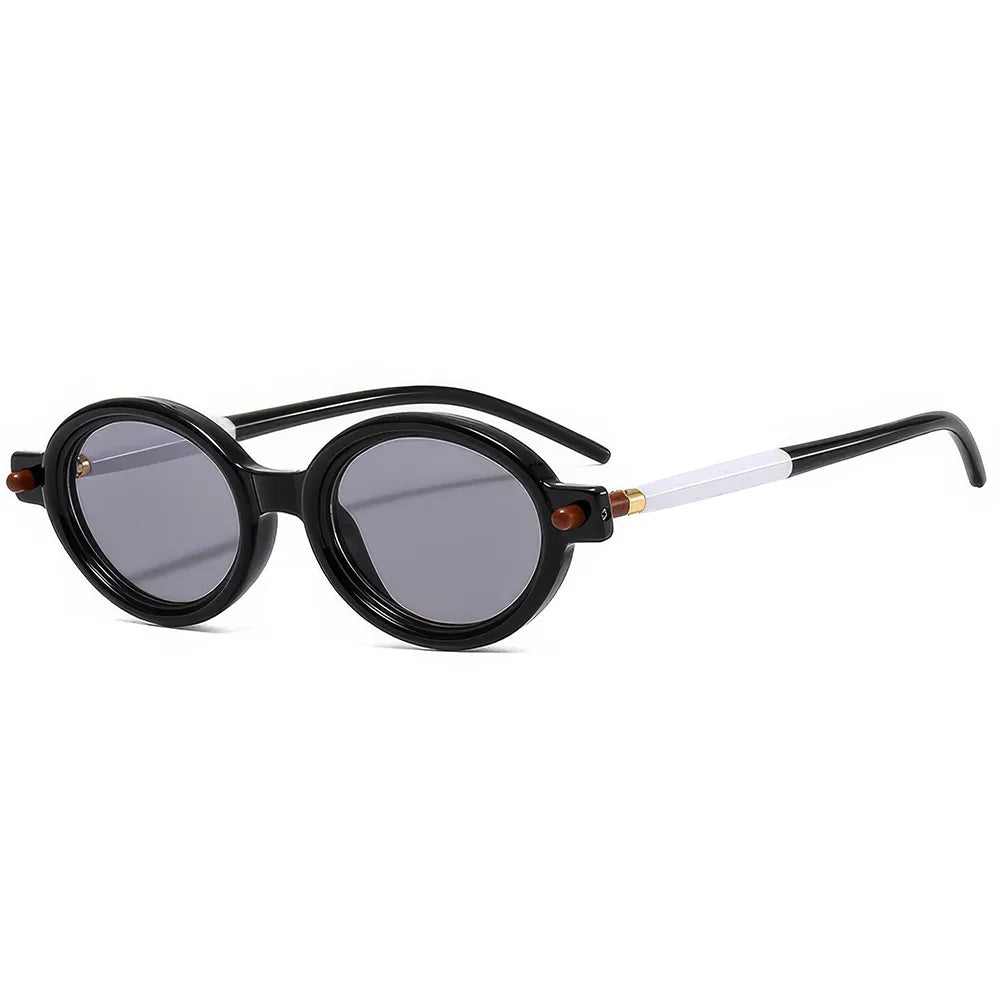 Fashion Oval Sunglasses for Men