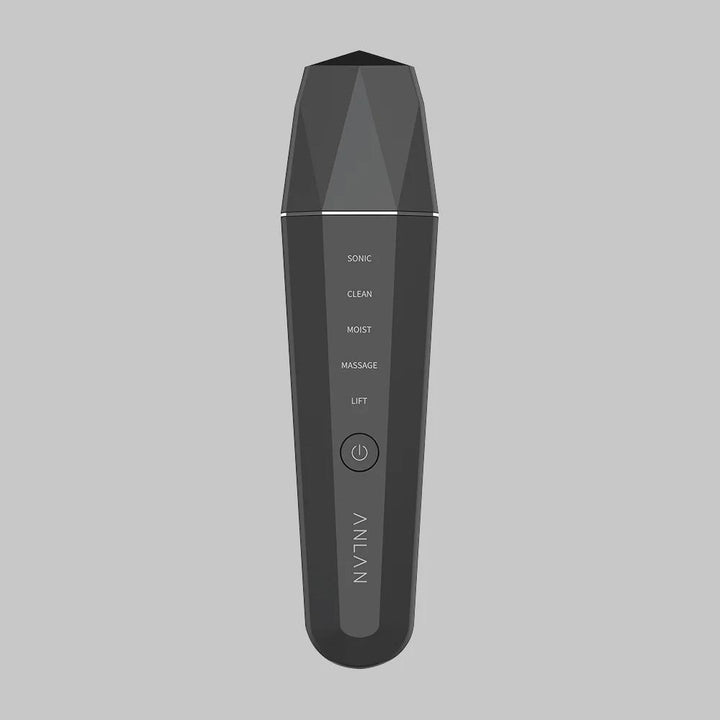 Ultrasonic Skin Scrubber with Ion Deep Cleansing and EMS Facial Lifting