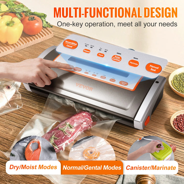 80Kpa Vacuum Sealer Machine