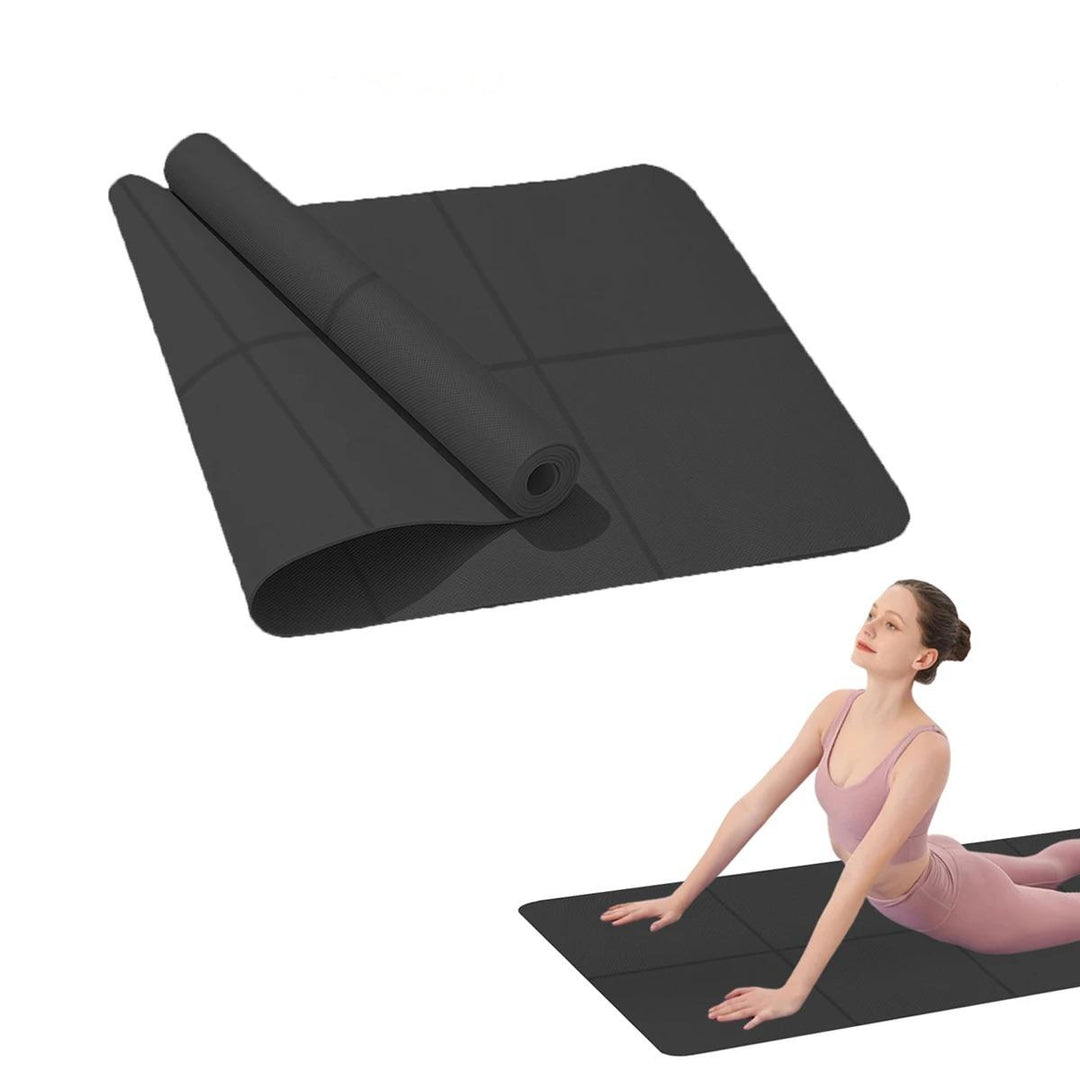 Anti-Skid 4mm Thick EVA Yoga Mat for Yoga