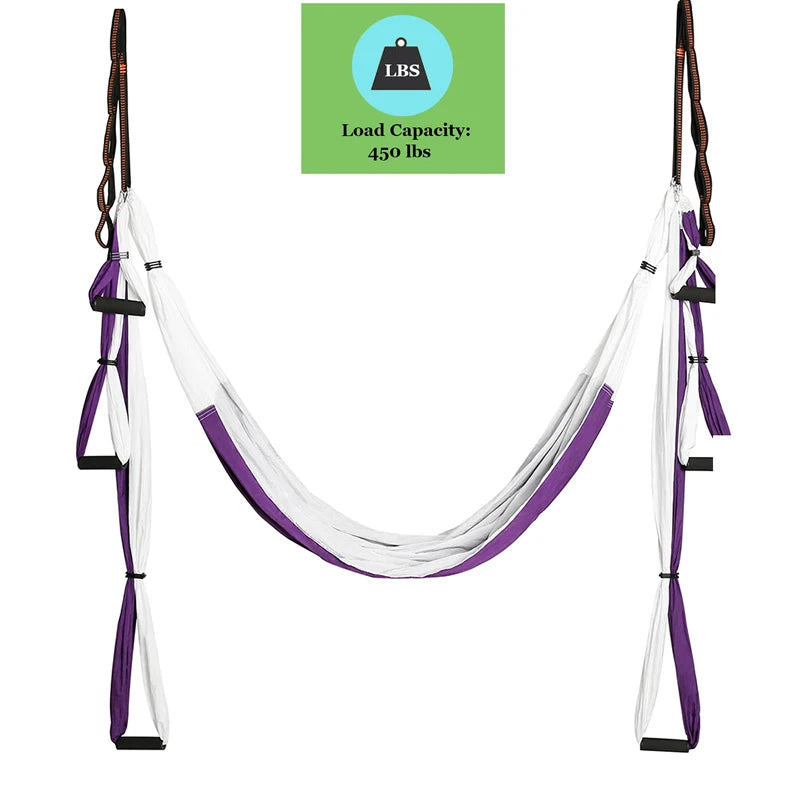 Anti-Gravity Aerial Yoga Hammock Swing