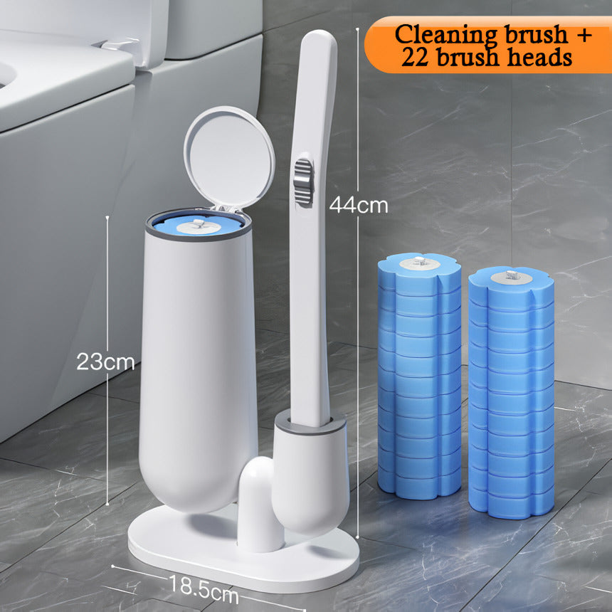 Effortless Clean Disposable Toilet Brush