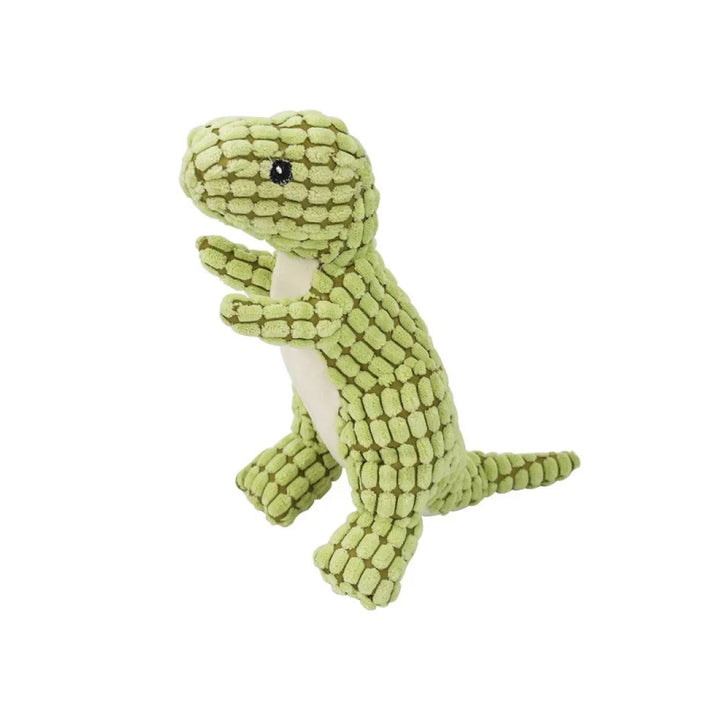 Cute Dinosaur Plush Chew Toy for Dogs