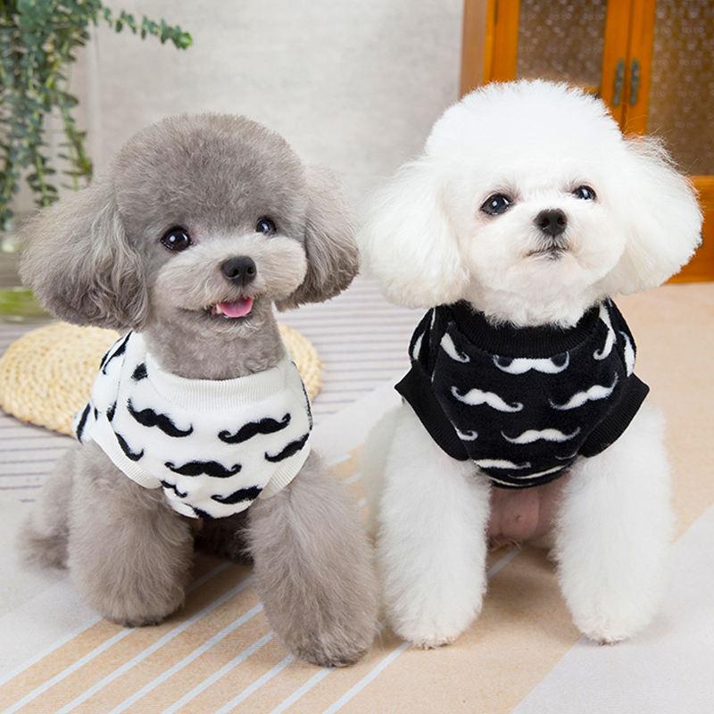 Winter Warm Fleece Dog Clothes