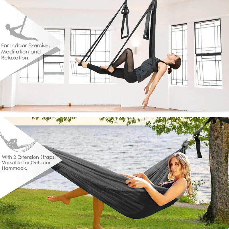 6-handle Aerial Yoga Hammock