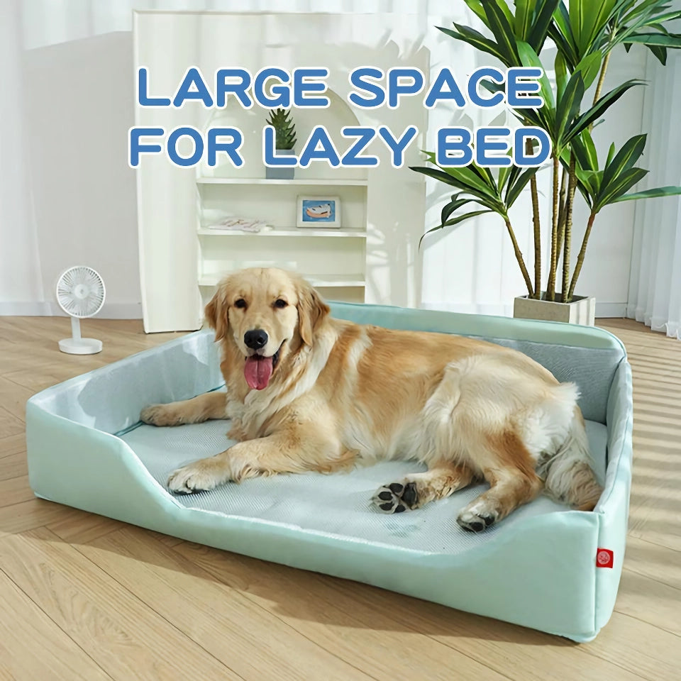 Soft Pet Bed & Cushion for Small to Large Dogs - Comfortable & Breathable