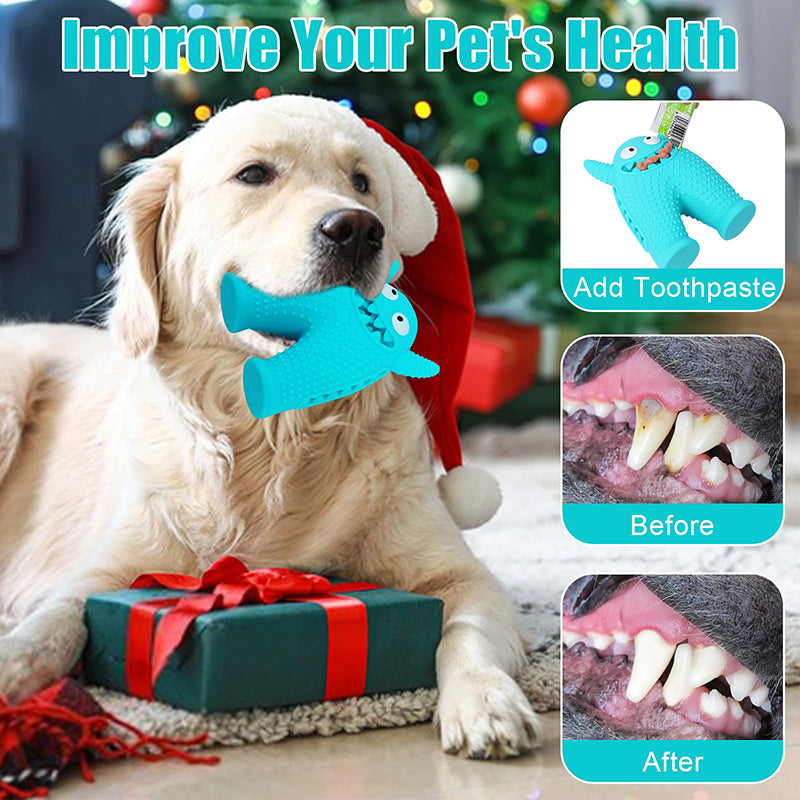 Durable Squeaky Dog Toy for Aggressive Chewers