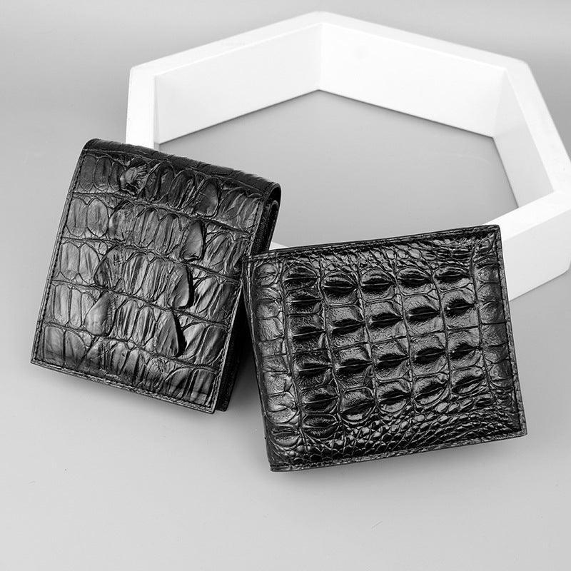 Fashion And Personality Men's Back Bone Wallet - Trendha