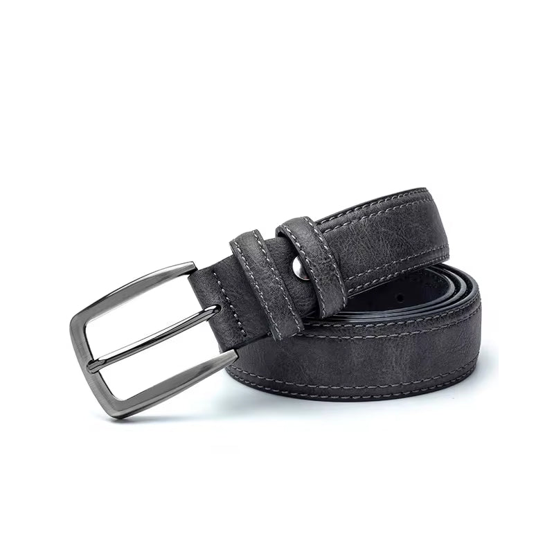 Vintage Style Luxury Leather Belt