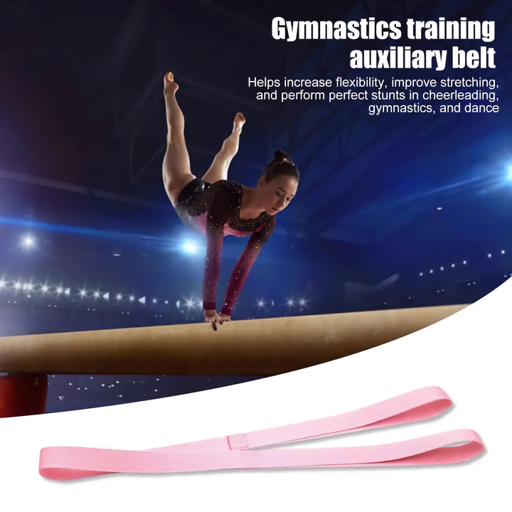 Tumbling Mechanics Improvement Stretch Strap for Gymnastics