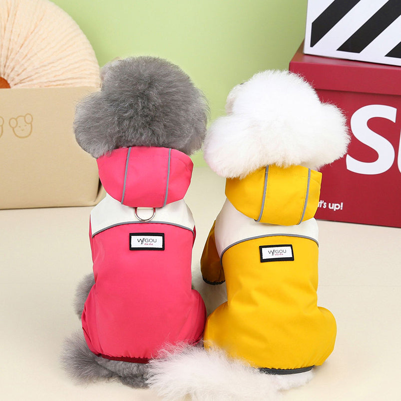 Waterproof Pet Raincoat