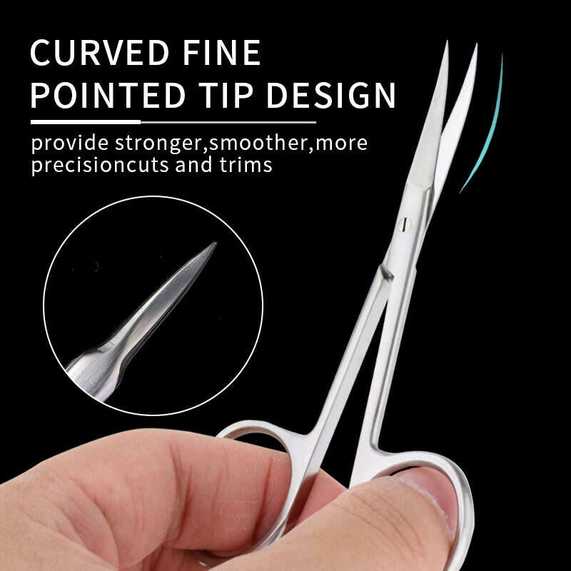 Professional Stainless Steel Cuticle Nippers and Trimmer