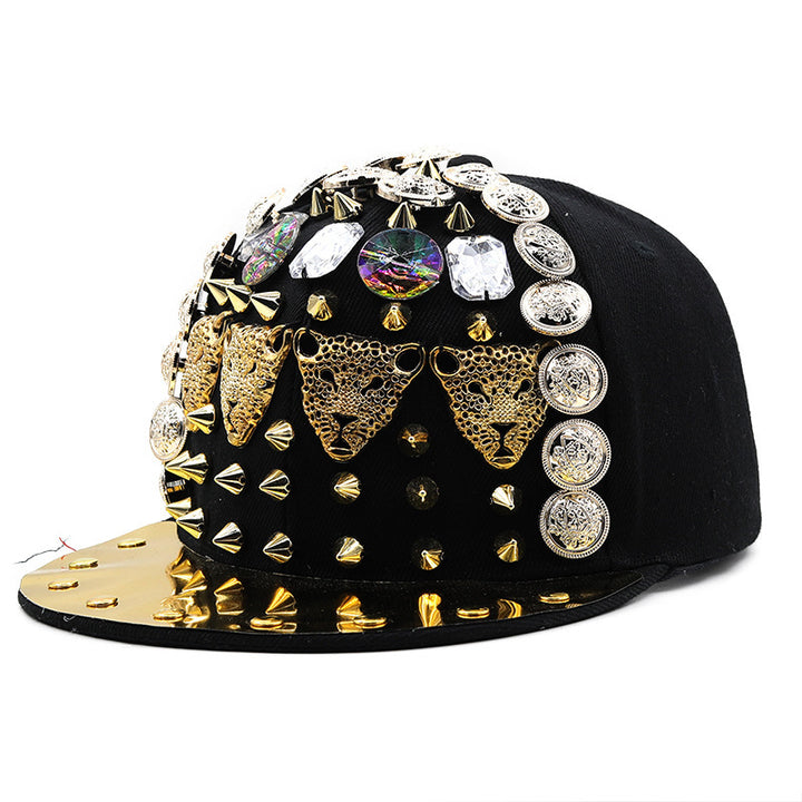 Bboy Men's Hip Hop Baseball Cap