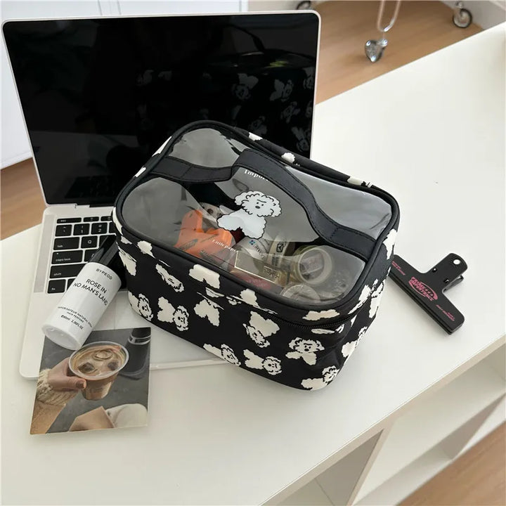 Cute Dog Makeup Bag