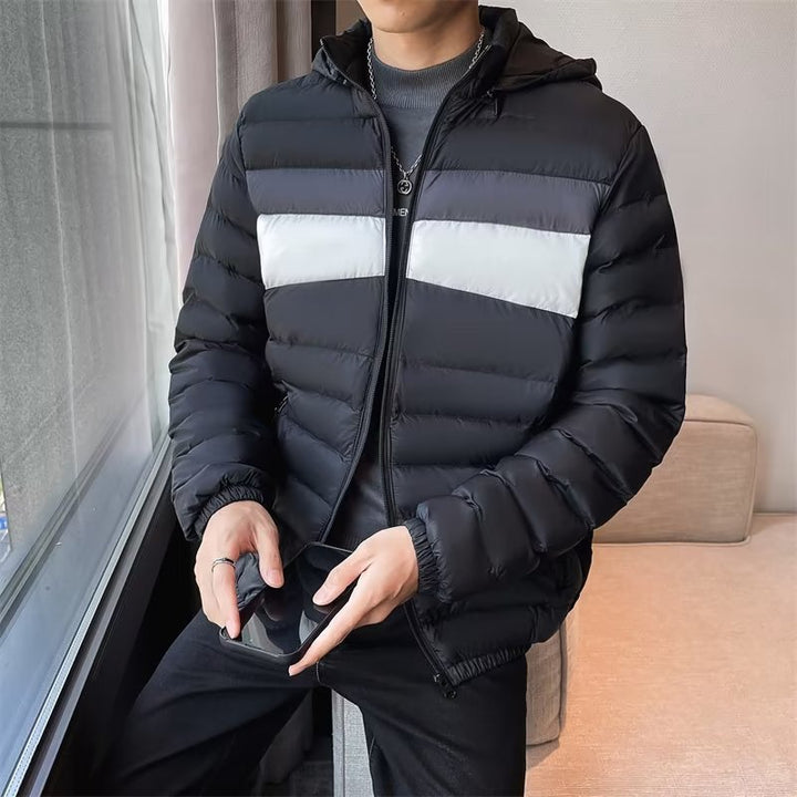 Thickened Cotton-padded Down Hoodie Padded Coat