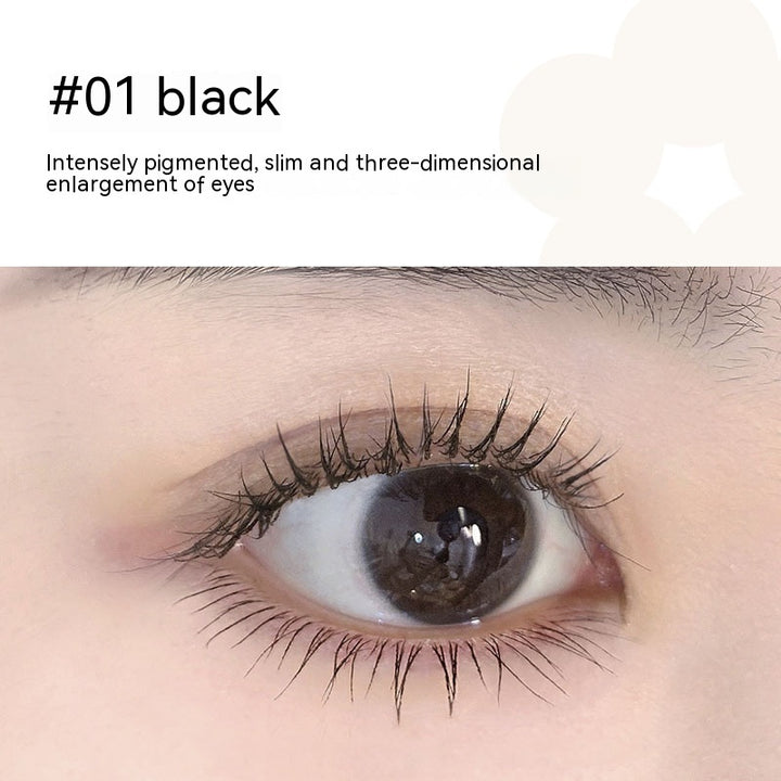 Three-dimensional Curling Metal Steel Tube Mascara Waterproof Long